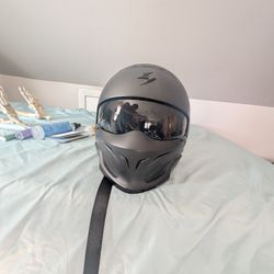 Scorpion Helment