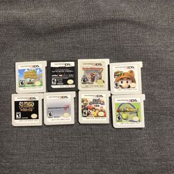 Lot Of Ds And 3ds Games 