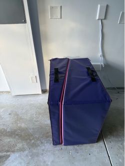 Kangaroo Hoppers Incline Gymnastics Mat (Wedge Mat)