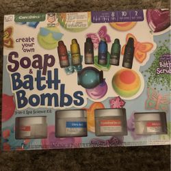 Soap and Bath Bombs Kit!!