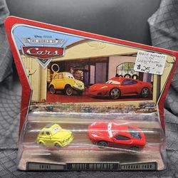 Disney Pixar Cars Movie Moments Luigi & Ferrari F430