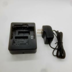 Universal charger for canon batteries