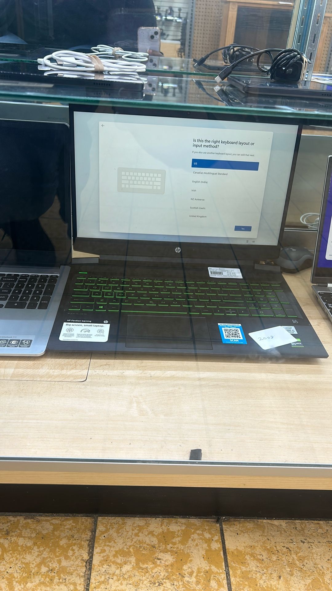 Hewlett-Packard Gaming Laptop Layaway Today $30 Down