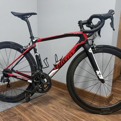 🚴🏻 🔥 Wilier Triestina GT-R Team Carbon Road Bike – Size 48 🔥  High-end carbon road bike, lightweight, fast, and built for performance. Perfect for