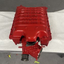 Hellcat Supercharger 