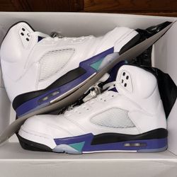  Air Jordan 5 Retro Grape 2025 
