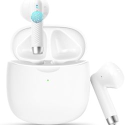 New Wireless Earbuds, Bluetooth 5.4 Earbuds Stereo Bass