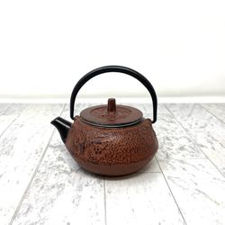 New Cast Iron Small Teapot