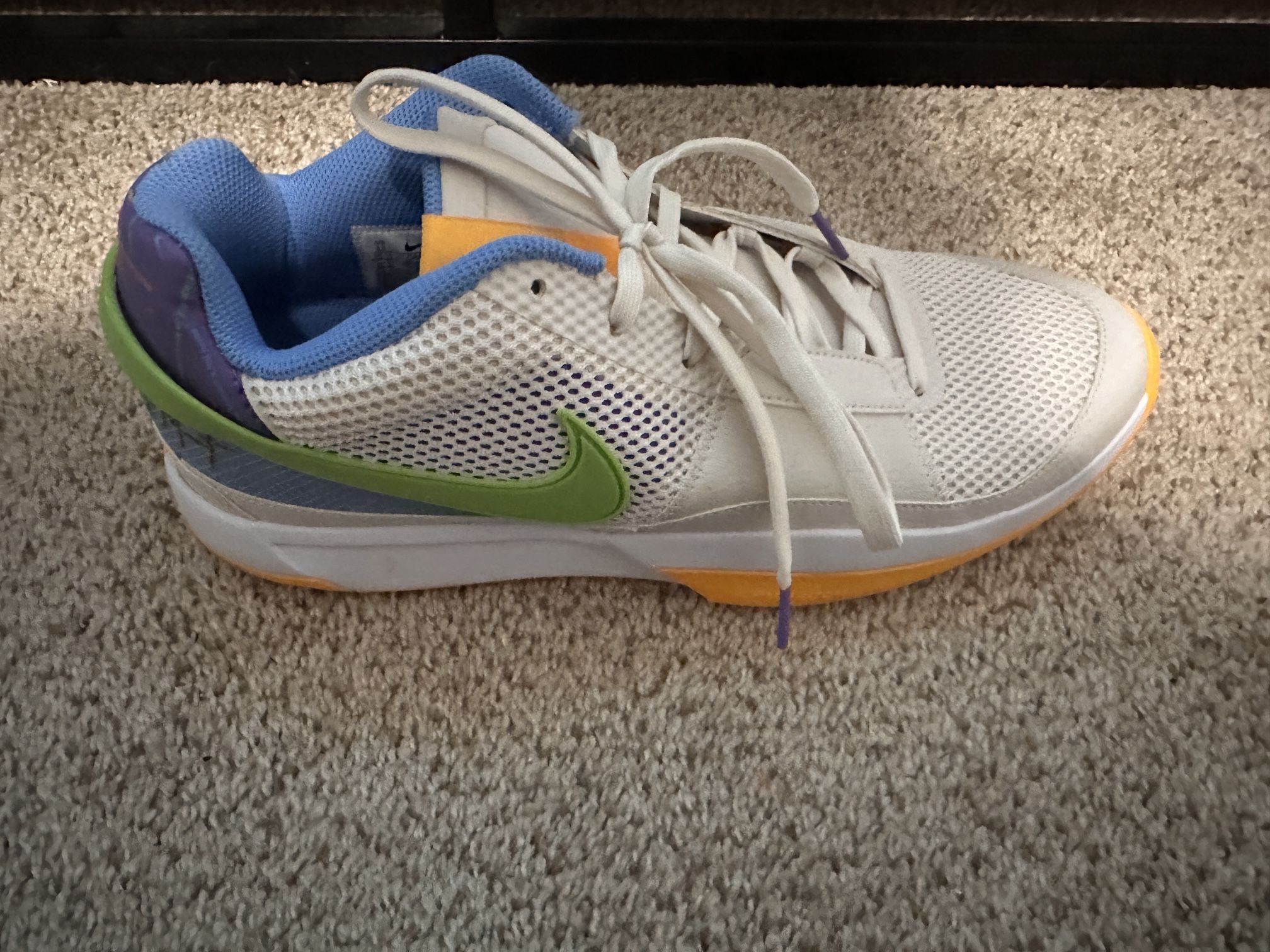 Ja Morant’s Size 13 Worn 1x $70 OBO Like New