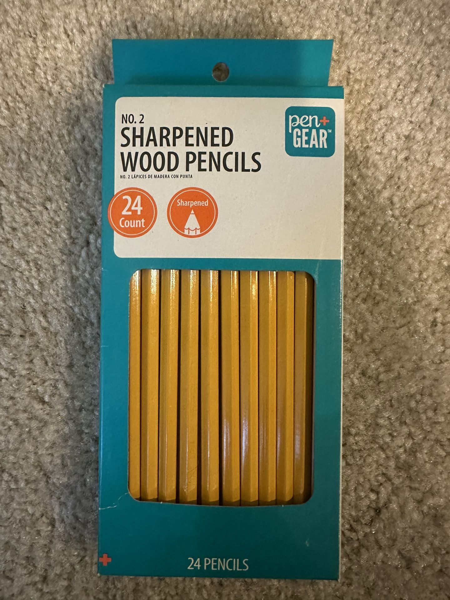 Wooden Pencils