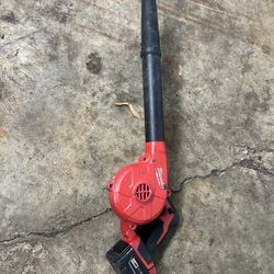 M18 Milwauke leaf blower