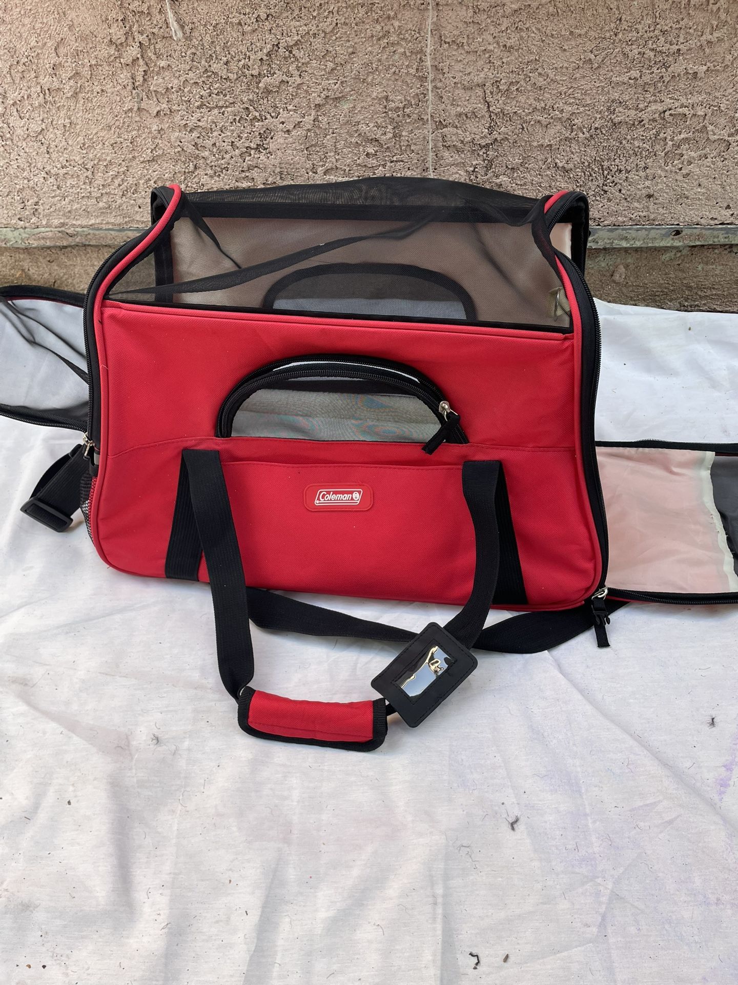 Coleman Pet Carrier Bolsa Para Mascota