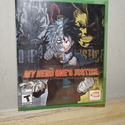 XBOX One my Hero One's 