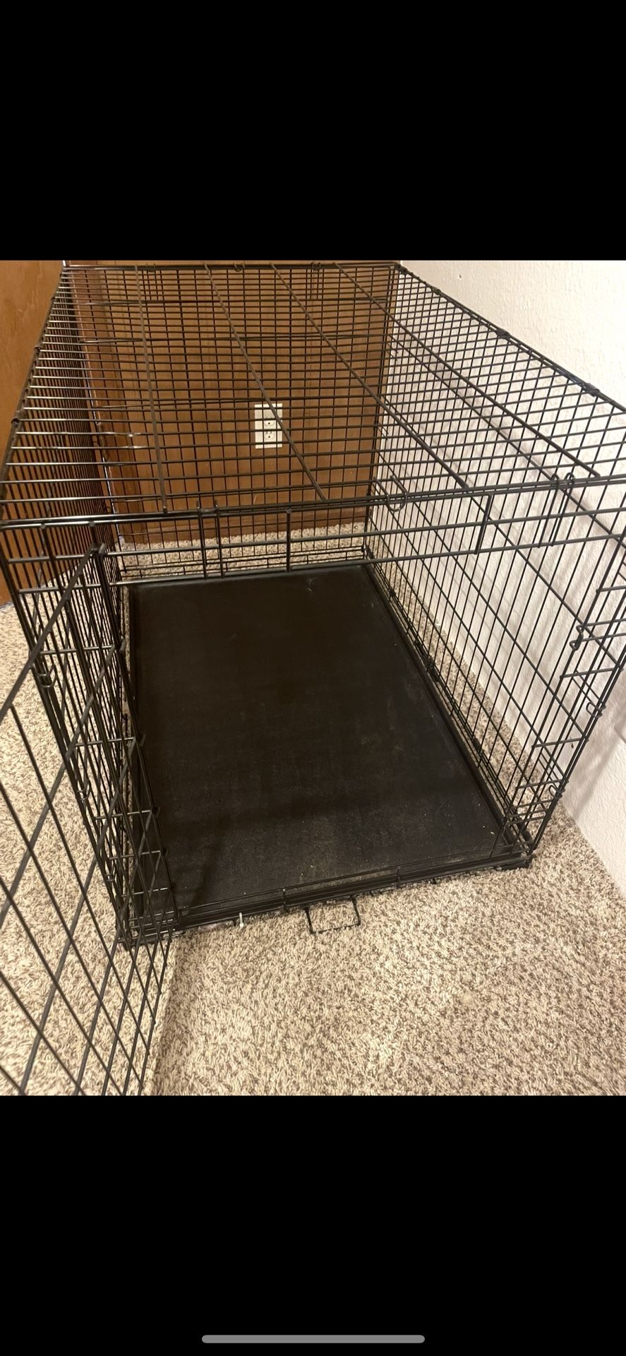Large Dog Crate.