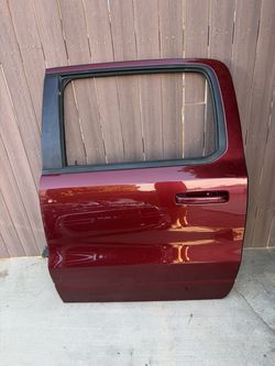 Ram 1500 rear driver left  side door 2019 2020 2021 2022 2023 2024