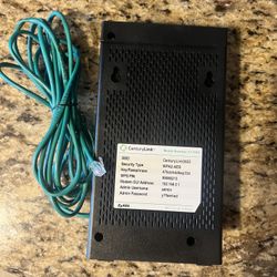 Centurylink Modem Router