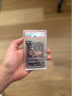 Giratina Alt Art 186 PSA 10 from Lost Origin