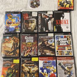 PlayStation 2 Games 