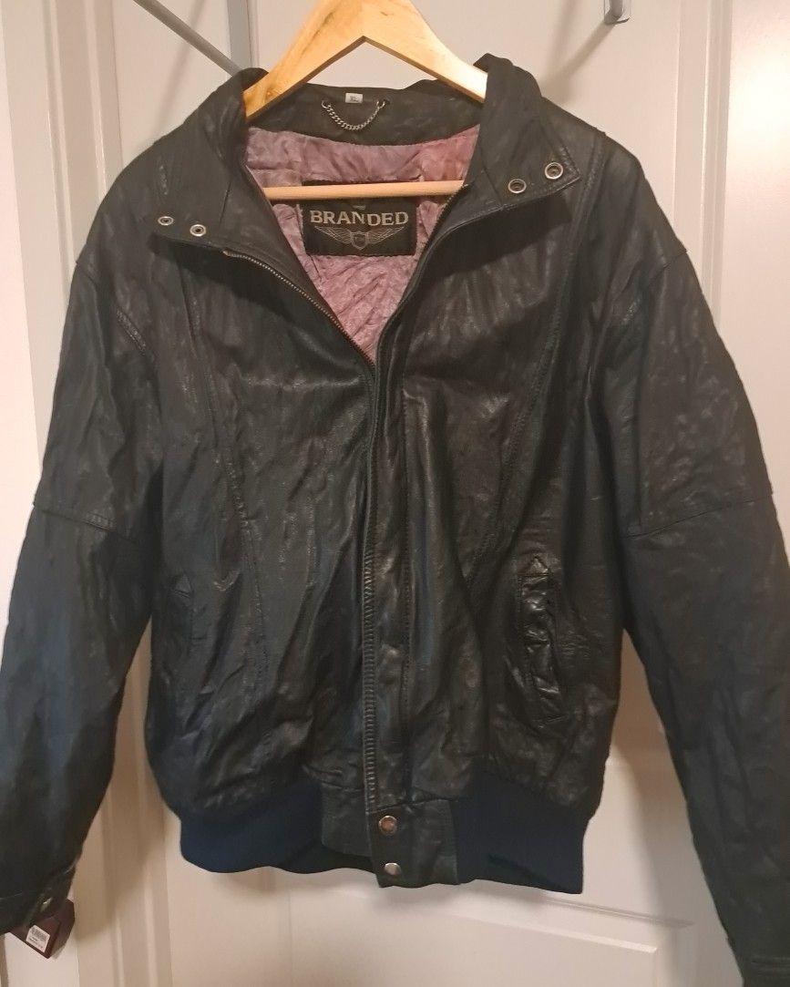 Vintage Leather Jacket