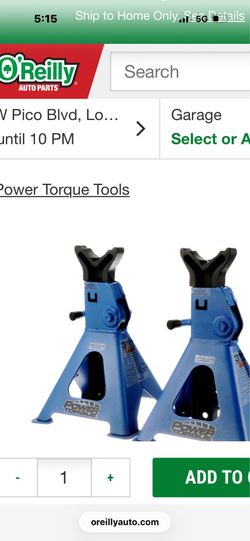Jack stands 3000lbs each