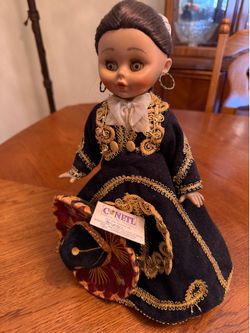 Authentic Mexican Doll