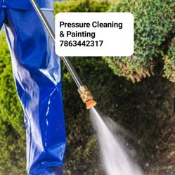 Pressure Cleaning And Paint