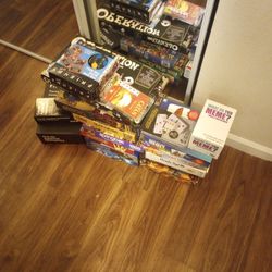 Assorted Games And Puzzles