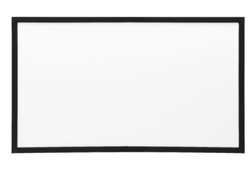 Insignia™ - 120" Home Theater Fixed Wall Projector Screen - White