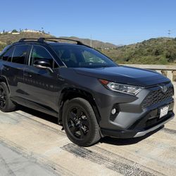 2020 Toyota Rav4 Hybrid