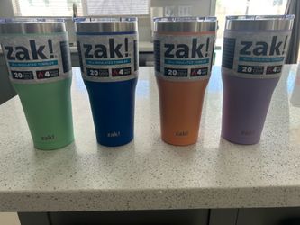 Four 30 oz new tumblers