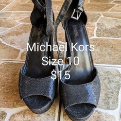 Michael Kors Size 10 Platform Heels 