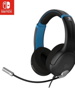 PDP Gaming AIRLITE Stereo Headset with Mic for Nintendo Switch/Lite/OLED -