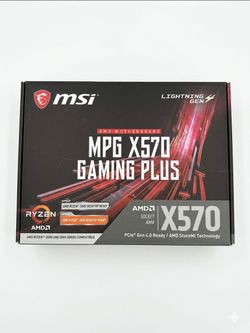 MSI MPG X570 Gaming Plus AMD Motherboard