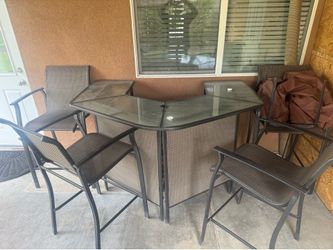 Patio set