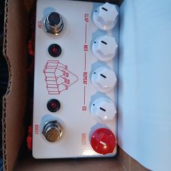 JSH Milkman Echo and Boost Guitar Effects Pedal