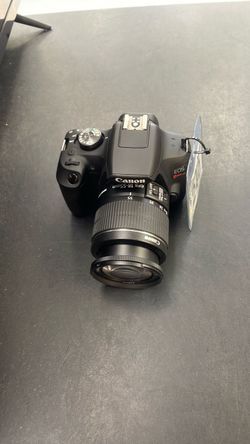 Canon EOS Rebel DSLR with 18-55mm Lens