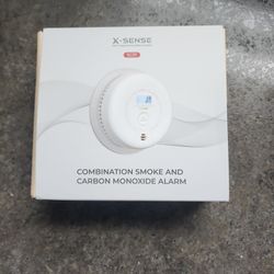 Brand New Smoke And Carbon Monocide Detector Alarm