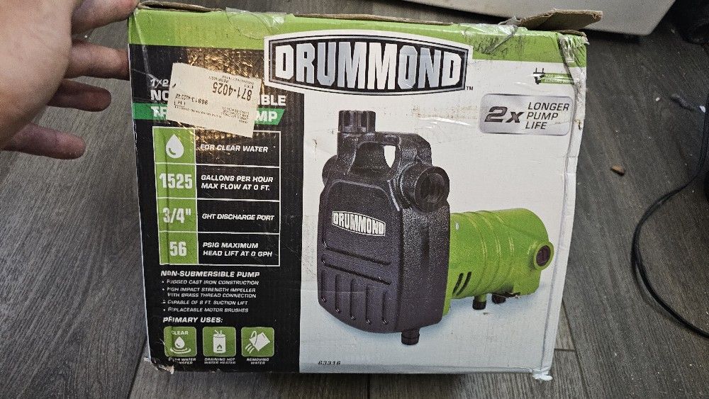 Water Pump Brand New
