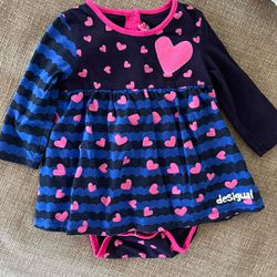 Baby Dress/bodysuit