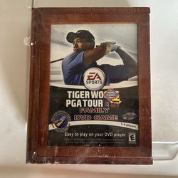 2007 Tiger Woods PGA DVD Game