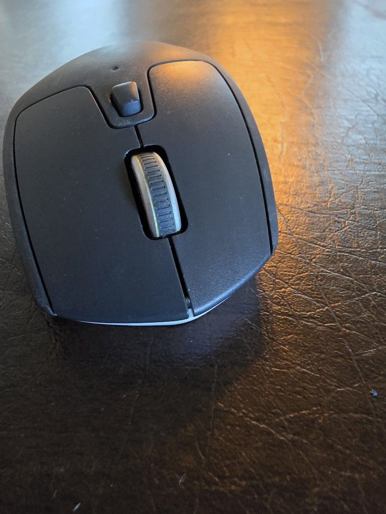Black Logitech Wireless Mouse