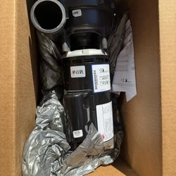 New Hot Tub Pump Motor