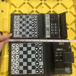 Micro Fidelity Chess Challenger Vintage (tested) Batteries Not Included 