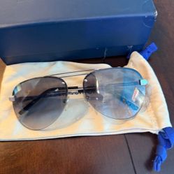 Louis Vuitton Clockwise Damier Black Sunglasses | Z1271W