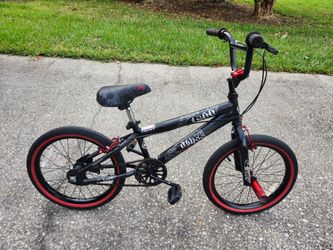 Clean 18 inch wheel bike