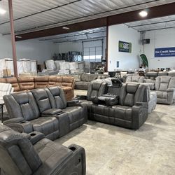Brand New reclining Furniture 