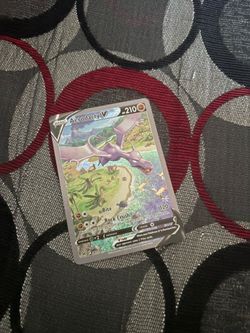 Pokemon - Aerodactyl V - 180/196 Lost Origin Full Alternate Art Card