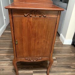 Antique Sheet Music Cabinet
