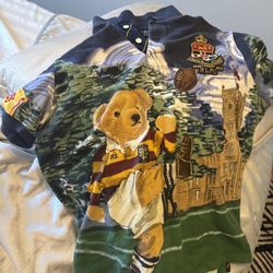 Rare Medium Polo Ralph Lauren Rugby Shirt Graphic 