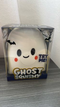 Ghost Squishy Toy in Box